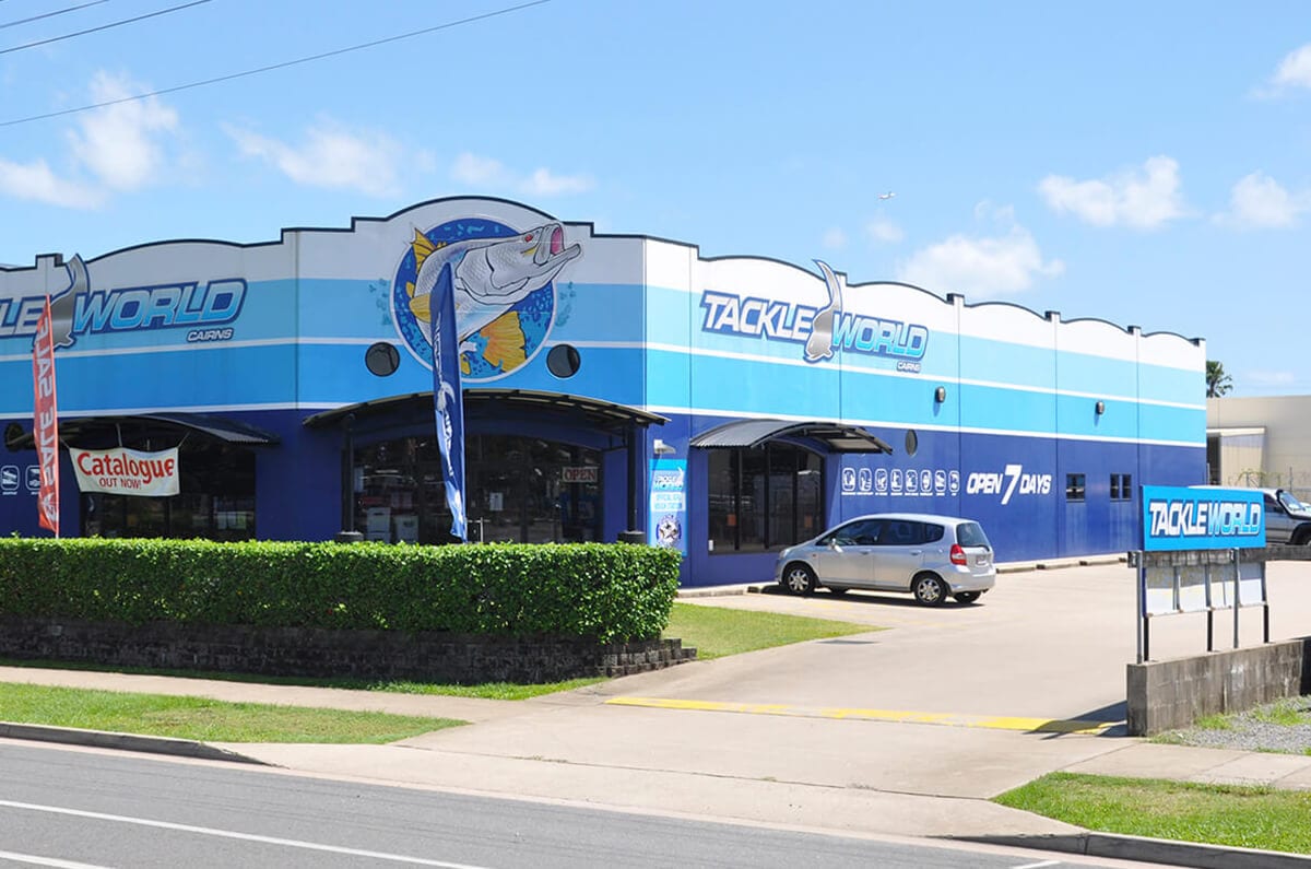 Tackle World Cairns Tackle World Your Local Independent Fishing Expert
