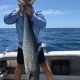 Mick Lawrance with a big Spanish mackerel