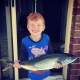 Tackle World's local hero Kade Webb with his first ever kingfish