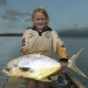 February Local Hero,Ella from Tully, with a stunning 85cm permit.