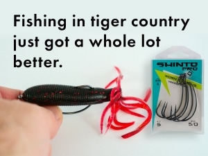 Fishing in Tiger Country Snag Tip