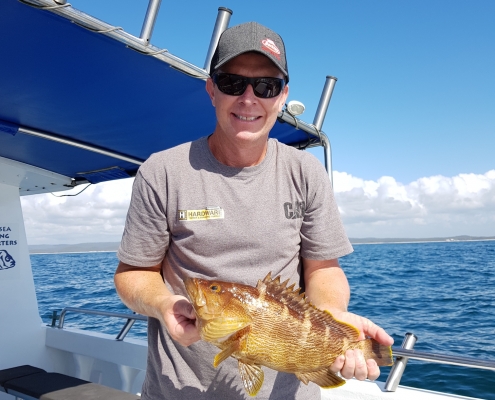 Tackle World Local Hero March 2019 Rob