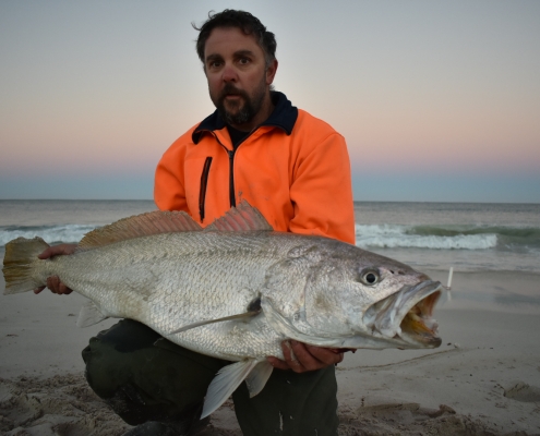 Tackle World's Local Hero Graeme Doodson and Mulloway