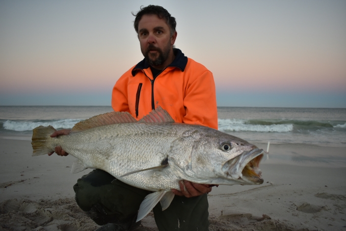 Tackle World's Local Hero Graeme Doodson and Mulloway