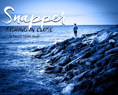 Snapper from in close header tile
