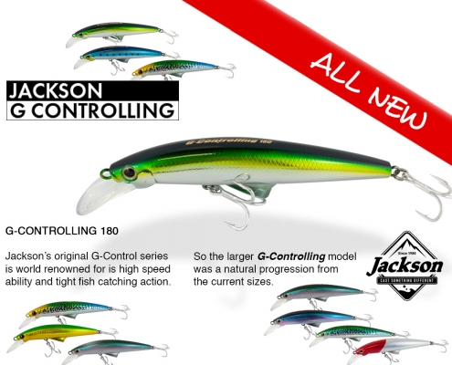 Jackson G Controlling Lure