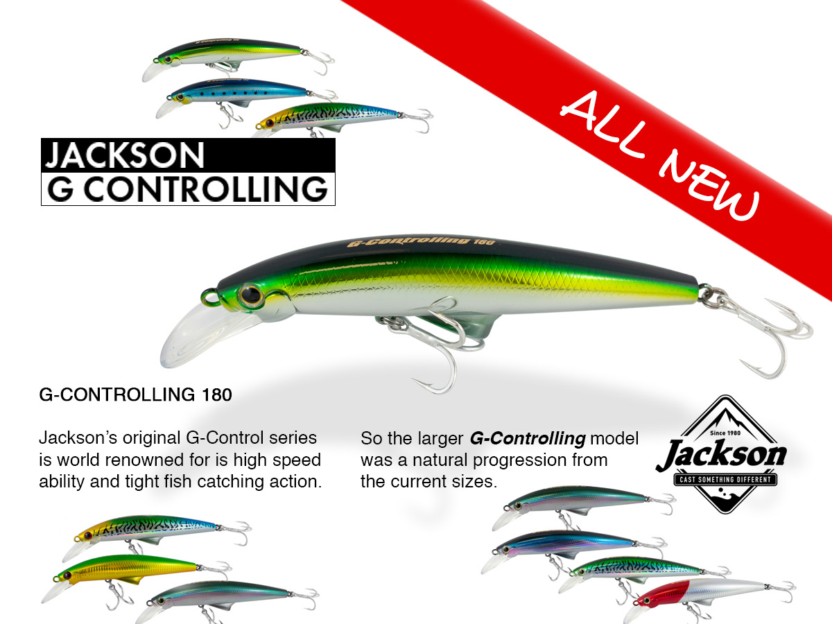 Jackson G Controlling Lure