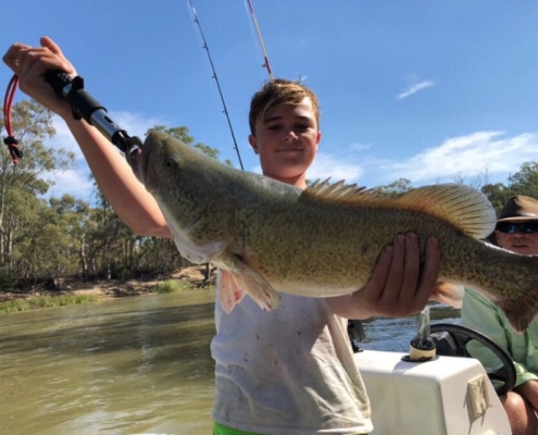 Tackle World Local Hero Will & Murray Cod