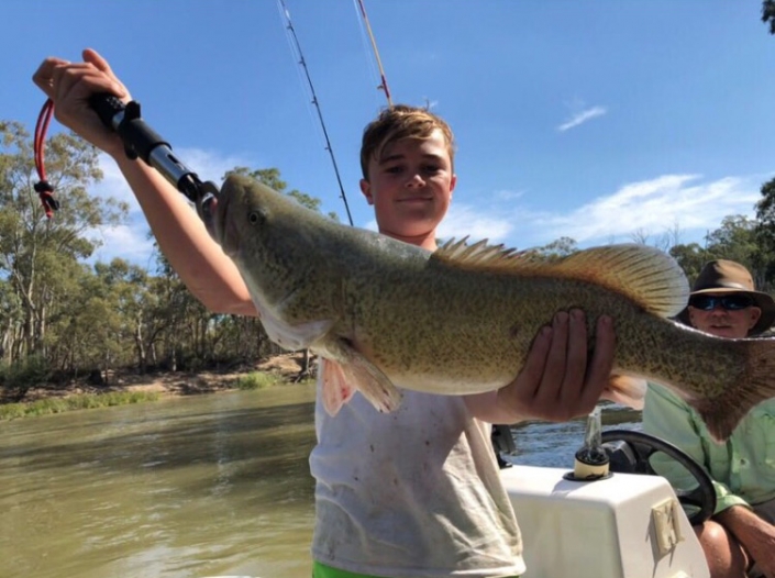 Tackle World Local Hero Will & Murray Cod