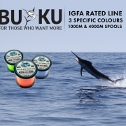 Buku Game Line now at Tackle World Australia