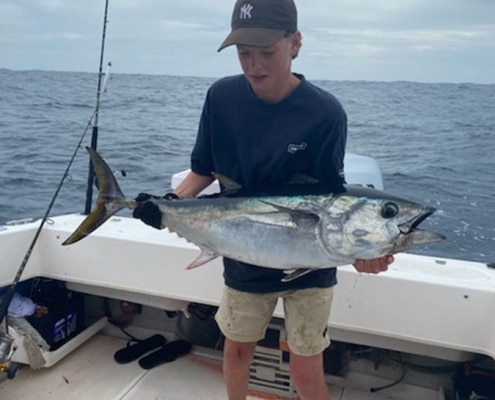 Tackle World's Local Hero Jack with Tuna