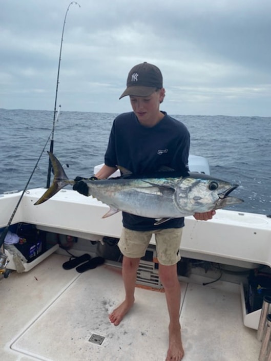 Tackle World's Local Hero Jack with Tuna