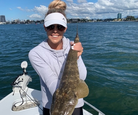 Tackle World's Local Hero Verena with a Flathead