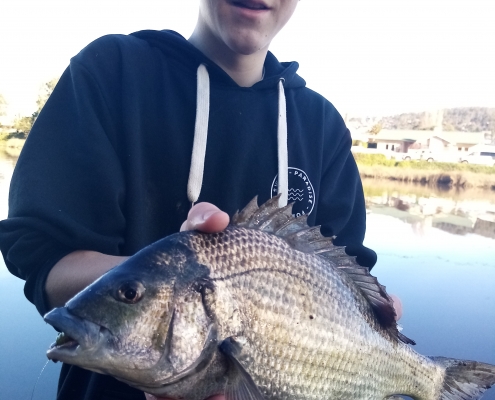 Tackle World's Local Hero Cameron & Bream