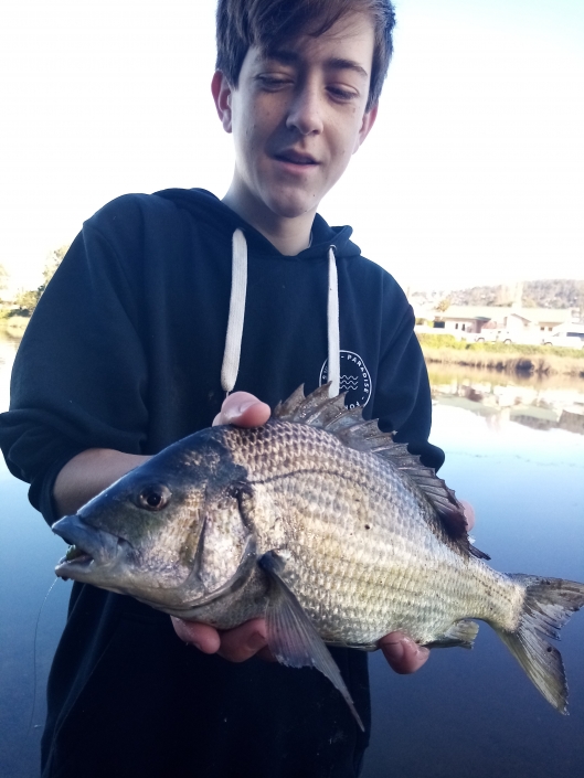 Tackle World's Local Hero Cameron & Bream