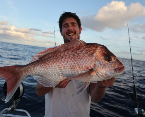 Tackle World's Local Hero Josh & Snapper