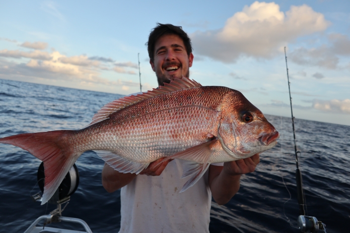 Tackle World's Local Hero Josh & Snapper