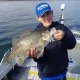 Tackle World's Local Hero Rhys with a big Bass