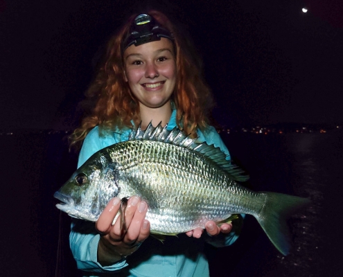 Tackle World's Local Hero Courtney and thumping Bream