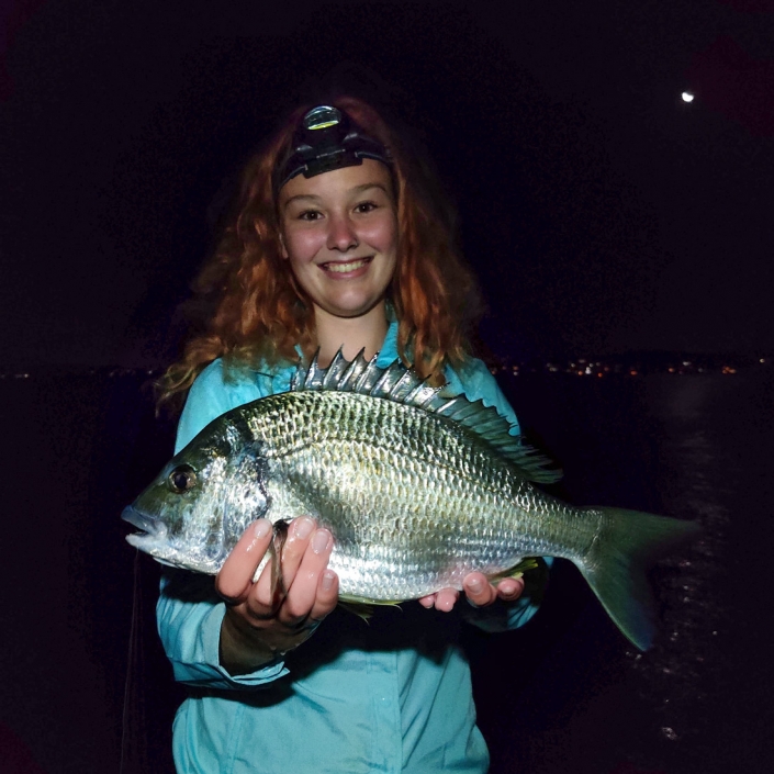 Tackle World's Local Hero Courtney and thumping Bream