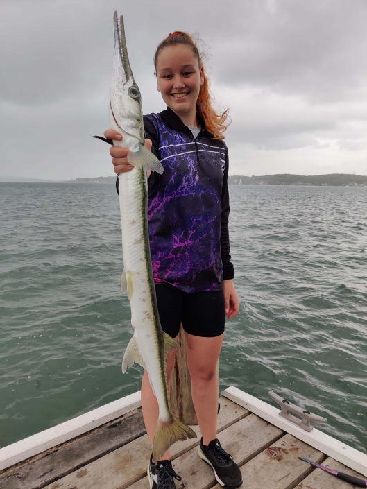 Tackle World's Local Hero Courtney and a monster Longtom