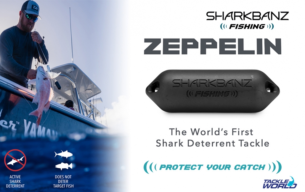 Sharkbanz Fishing Device - the Zeppelin