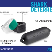 Sharkbanz Now Available at Tackle World Stores