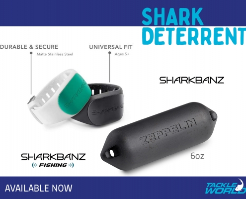 Sharkbanz Now Available at Tackle World Stores