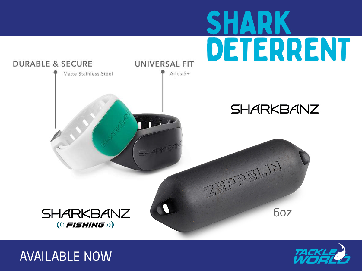 Sharkbanz Now Available at Tackle World Stores