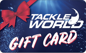 Gift Card - Tackle World  Your Local Independent Fishing Expert