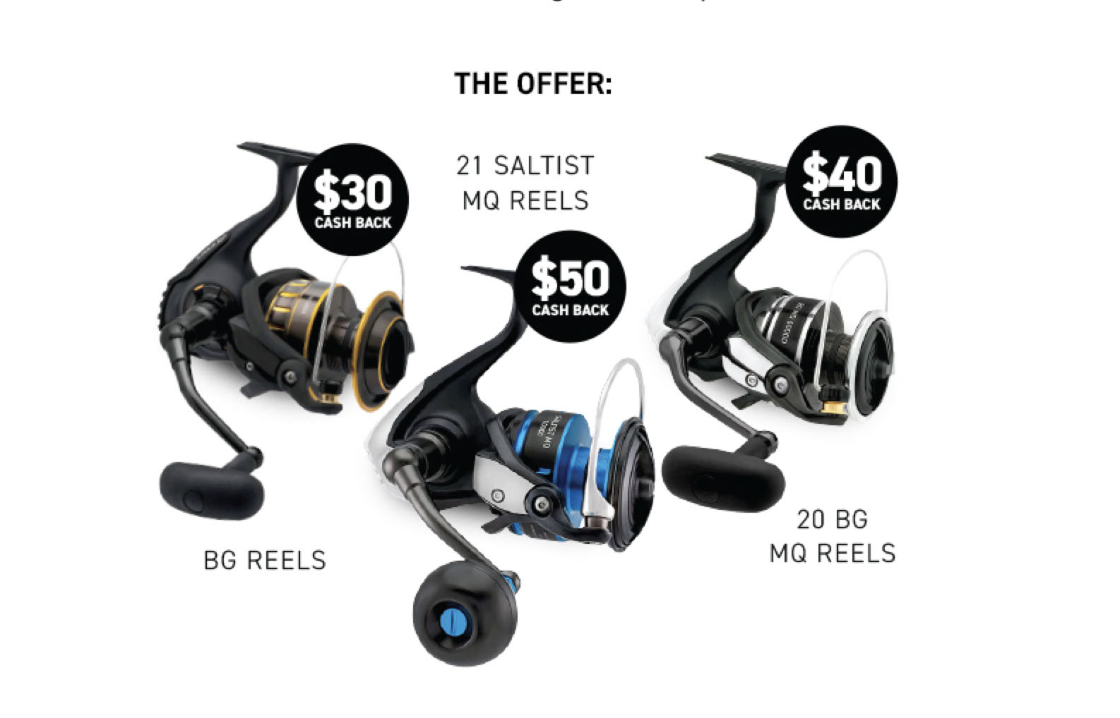 DAIWA CASH BACK OFFER Tackle World Your Local Independent Fishing