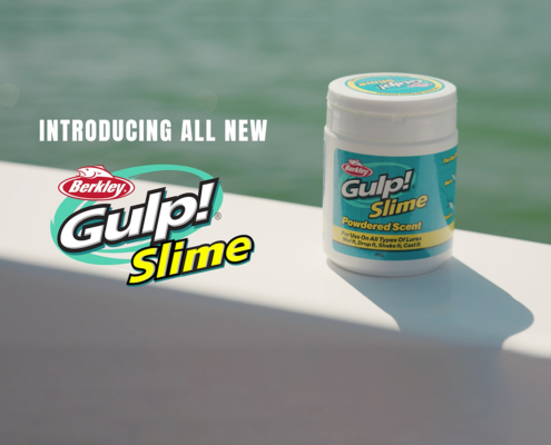 Berkley Gulp introduces Slime - catch more fish